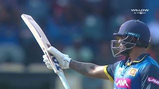 Avishka Fernando 96 runs vs India  3rd ODI  SL vs IND [upl. by Adnowal808]