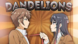 𝐝𝐚𝐧𝐝𝐞𝐥𝐢𝐨𝐧𝐬  bunny girl senpai edit [upl. by Urdna]