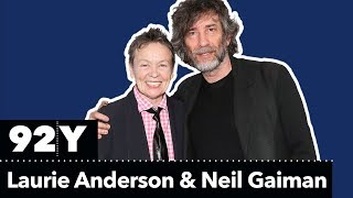 Laurie Anderson with Neil Gaiman [upl. by Amrak]