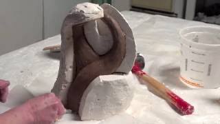 Watch Plaster and Bronze Casting  Stepbystep [upl. by Marjana]