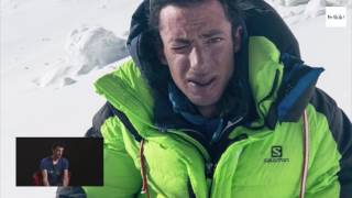 Sans oxygène l’aventurier Kilian Jornet escalade l’Everest deux fois en une semaine [upl. by Enenaej]