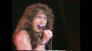 Whitesnake  Love Aint No Stranger Live Feat 1984 Line up HQ [upl. by Nrojb]