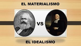 Materialismo e idealismo [upl. by Cybil522]