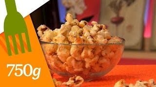 Recette de Pop Corn sucré  750g [upl. by Mcclary]