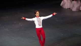 Sergei Polunin  The Nutcracker 30122012 [upl. by Aikrehs]