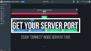 How to use GeyserMC on your minecraft server  Aternos [upl. by Dorena154]