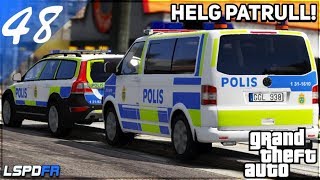 SVENSK POLIS I GTA 5 48 NÄRA DÖDEN [upl. by Leonard]