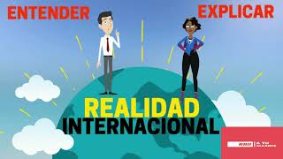 DEFINICIÓN DE RELACIONES INTERNACIONALES [upl. by Eenad]