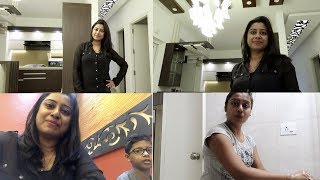 Indian Vlogger Soumali  Excited Started Vlogging from my New House [upl. by Edmondo]