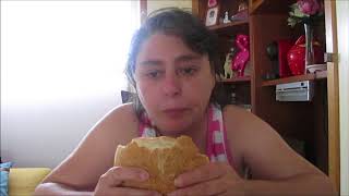 MUKBANG panino pullad pork e spiegazioni [upl. by Lam]