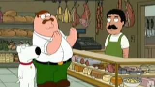 Family Guy  Speaking Italian [upl. by Readus954]