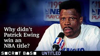 Patrick Ewing never won an NBA championship Heres what left him emptyhanded [upl. by Dyanne]