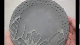 Ceramics Slip Trailing [upl. by Anirbus367]