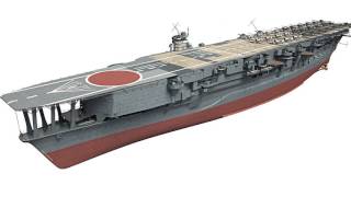 Japanese aircraft carrier Kaga in 3D  Kagero Publishings book by Stefan Dramiński [upl. by Leirrad]