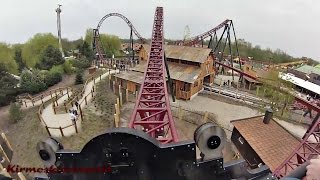 Gold Rush Onride Video Attractiepark Slagharen NEU 2017 [upl. by Huggins]