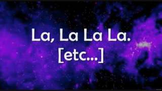 LMFAO La La La Lyrics [upl. by Mortensen]