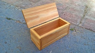 Caja de madera simple [upl. by Boothe762]