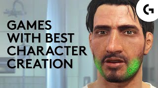 Best Character Creators In PC Games INCREDIBLE Details [upl. by Ahsien]