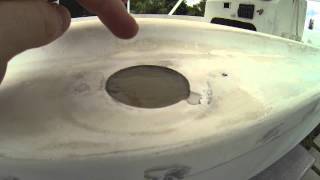 How to Boat Fiberglass Repair [upl. by Ahcurb]