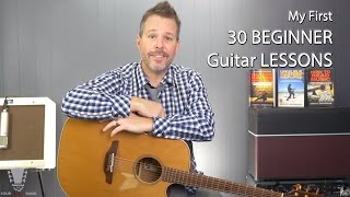 30 FREE Guitar Lessons For Beginners [upl. by Merton]