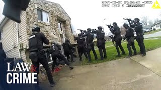 Bodycam SWAT Raids Wrong Ohio House Sends 1YearOld to the Hospital [upl. by Anaitsirc]