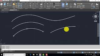 AutoCAD 2019  Drawing Curves With Polylines [upl. by Iht894]