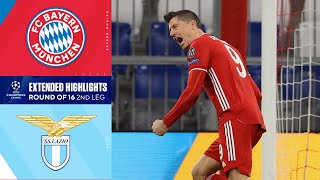 Bayern Munich vs Lazio Extended Highlights  UCL on CBS Sports [upl. by Eitsirk]