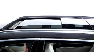 Panoramic Moonroof Controls  BMW HowTo [upl. by Eamaj]