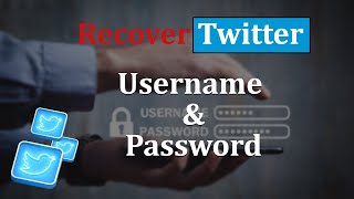 Recover Twitter Username and Password Reset Twitter Account Password [upl. by Seuguh]