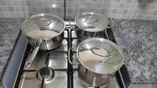 Tramontina Stainless Steel Cookware  Unboxing [upl. by Avrom]