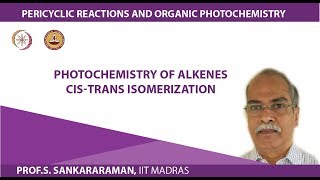 Photochemistry of alkenes cistrans isomerization [upl. by Ellerahc]