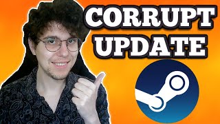 How To Fix Steam Corrupt Update Files [upl. by Bartolome]