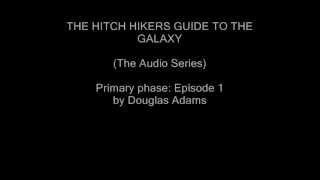 The Hitchhikers Guide To The Galaxy  No Ideas Imagination Theories [upl. by Luebke]