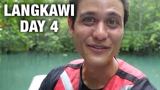 Mangrove Tour in Langkawi Day 4 [upl. by Notnilk]