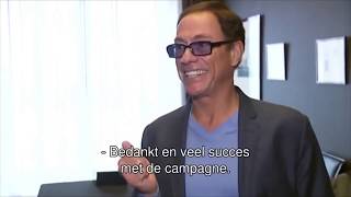 JeanClaude van Damme speaking FlemishDutch RARE [upl. by Ielhsa452]