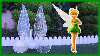 DIYALAS DE HADA CAMPANILLA TINKERBELL CARNAVAL HALLOWEEN [upl. by Ilatfen732]