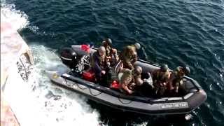 Somali pirates  chasing somali pirates [upl. by Dirtsa]