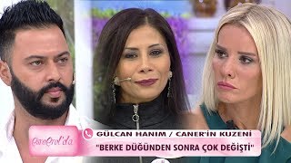 Caner quotBoşanmak istiyorum boşanamıyorumquot  Esra Erolda 8 Eylül 2017 [upl. by Alexine]