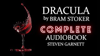 DRACULA by Bram Stoker  FULL AUDIOBOOK Part 1 of 3  Classic English Lit UNABRIDGED amp COMPLETE [upl. by Nihahs]