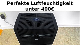 Venta Luftwäscher LW 45 Comfort Plus im Test [upl. by Lledner]