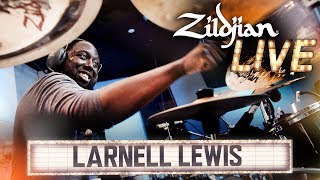 Zildjian Live  Larnell Lewis [upl. by Neetsyrk]