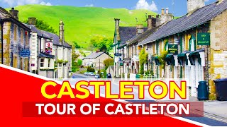 CASTLETON  A walk through Castleton Village in the Peak District Derbyshire England [upl. by Gereld]