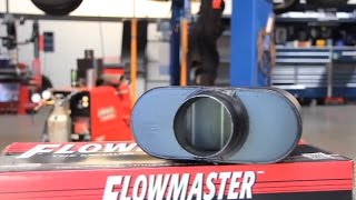 Flowmasters  Sound Testing 8 Hottest Mufflers [upl. by Gustie620]