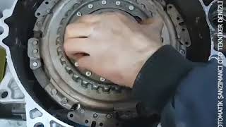 DSG 7 SPEED CLUTCH REPLACE [upl. by Anele898]