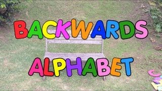 Mr Palindrome  Backwards Alphabet [upl. by Anitsirc]