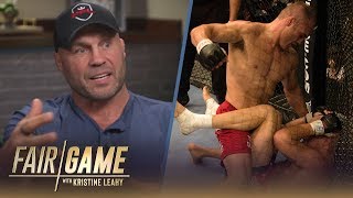 Randy Couture on Chuck Liddell Trilogy Spanking Tito Ortiz amp Former Military Career  FAIR GAME [upl. by Mitchael]