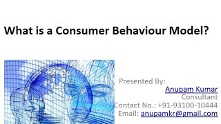 What is a Consumer Behaviour Model [upl. by Kristian438]