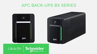 Reliable home connection with BackUPS BX Series [upl. by Rehpotsirh]