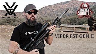 Vortex Viper PST Gen II 525x50 Review [upl. by Ahsetel]