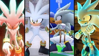 Evolution of Silver the Hedgehog 2006  2018 [upl. by Rena]